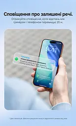 Bluetooth-трекер для пошуку речей Vention SpotTag Pop AirTag пошукова мітка Apple Find My або Android Find Hub звуковий пошук 80 дБ перегляд останнього відомого місцезнаходження сповіщення про залишені речі у Find My виклик звукового сигналу через Siri зі змінною батарейкою CR2032 до 1 року роботи захист від бризок IPX4 з 8 наліпками в комплекті сірий (KQXH0) - мініатюра 3