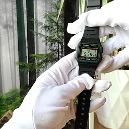 Годинник Casio F-91W-3 - мініатюра 7