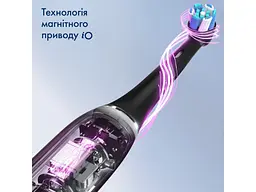 Електрична зубна щітка ORAL-B iO Series 3 Duo iOG3.d.2i6.2K Black & Blue - мініатюра 2