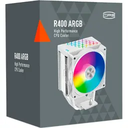 Кулер до процесора PcCooler R400 ARGB WH - мініатюра 7