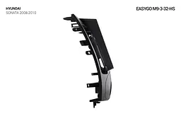 Штатна автомагнітола EasyGo M9-3-32-HS Hyundai Sonata 2008-2010 - мініатюра 4