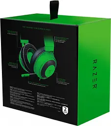 Гарнітура Razer Kraken 3.5 мм Green (RZ04-02830200-R3M1) - мініатюра 6