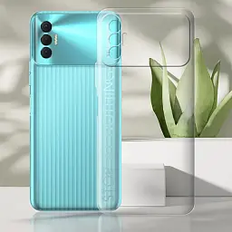 Силіконовий чохол BeCover для Tecno Spark 8p (KG7n) Transparancy (707628) - мініатюра 2