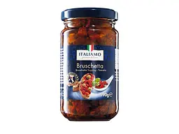 Брускета Italiamo Bruschetta Dried Tomatoes 190 г