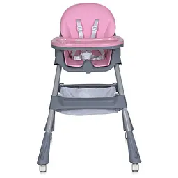 Стільчик для годування M 5722 Lilac до 20 кг складаний 5-ти точковий екошкіра - мініатюра 7