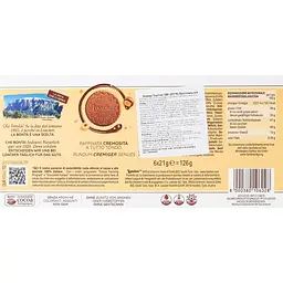 Вафлі Loacker Tortina Original 126 г - мініатюра 3