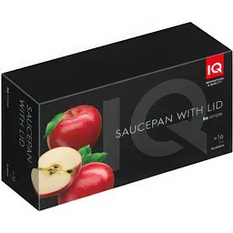 Ківш IQ Be Simple з кришкою 16 см 1.3 л (IQ-4049-16) - мініатюра 5