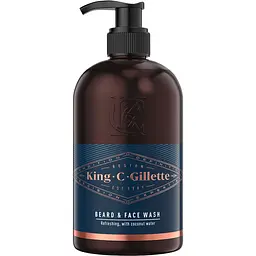 Шампунь для бороди Gillette King C. 350 мл