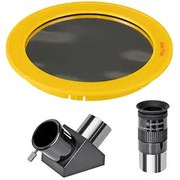 Телескоп Bresser Messier AR-90/900 Nano AZ з сонячним фільтром (4790905) - мініатюра 2