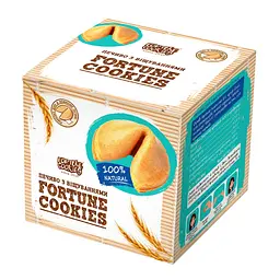 Печиво Fortune Cookies з віщуваннями 6 шт