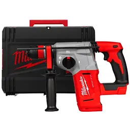 Перфоратор акумуляторний безщітковий SDS-PLUS MILWAUKEE, M18 BLHX-0X, 2.3 Дж (каркас, HDкейс)