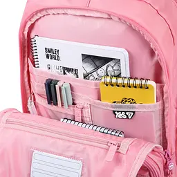 Рюкзак шкільний Yes S-108М Mood Zone Pink (550599) - мініатюра 5