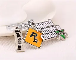 Брелок Grand Theft Auto GTA - мініатюра 2