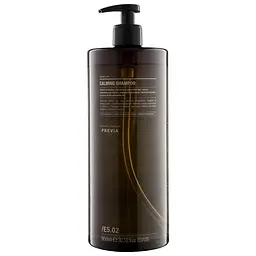 Заспокійливий шампунь для чутливої шкіри голови Previa E5.02 Calming Shampoo 950 мл