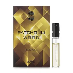Оригінал Мініатюра Ajmal Patchouli Wood 1.5 мл Парфумована вода