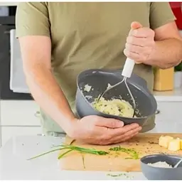 Картоплем'ялка KitchenAid Classic 25,5 см білий (KHA008OHPNG) - мініатюра 3