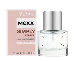 Оригінал Mexx Simply For Her 20 мл туалетна вода