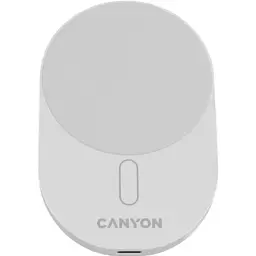 Універсальний автотримач Canyon OnGrip 105 15W Qi2 Wireless White (CNS-CCH105W) - мініатюра 6