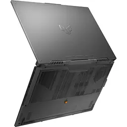 Ігровий ноутбук ASUS TUF A17 FA707NUG AMD Ryzen 7 7445HS 16 МБ кеш- пам’яті, до 4, 7 ГГц, 17, 3 FHD 144 Гц, 16 ГБ, 1 ТБ SSD, nVidia GeForce RTX 4050 6 ГБ, чорний/сірий - мініатюра 10