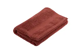 Рушник махровий Ardesto SuperSoft 70х140 см 100% бавовна теракотовий (ART2270RT)  - мініатюра 3