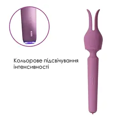 Інтерактивний вібромасажер з підігрівом Svakom Emma Neo 2, потужний, насадка-вушка SVAKOM SX1277 101569 - мініатюра 7