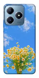Чохол Demsky Sky flowers для Realme C63 4G