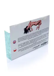 Наручники Fetish B - Series Furry Cuffs (блакитний) - мініатюра 6