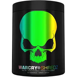 Жироспалювач Genius Nutrition Warcry Shredz Green Candy 300 г