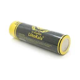Акумулятор 18650 4000mah (3800-4000mah), 3.7V(2.75-4.2V) Liitokala (King-4000-JT) - мініатюра 2