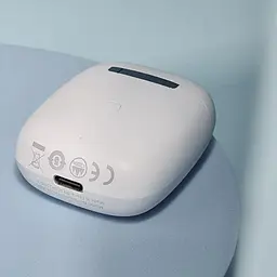 Бездротові навушники Baseus W04 TWS білі (28933 white) - мініатюра 5