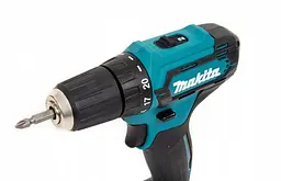 Набір акумуляторних шурупокрутів в металевому кейсі Makita CLX224X з ліхтарем Makita ML106 (30/110 Нм, CXT) - мініатюра 4
