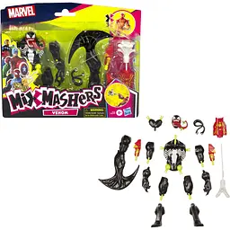 Іграшка-фігурка Hasbro Marvel MixMashers Spider-Man Venom (F9206_F9216) - мініатюра 4
