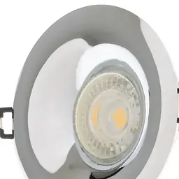 Світильник точковий Brille HDL-DS 34 CH MR16 36-321 - мініатюра 2