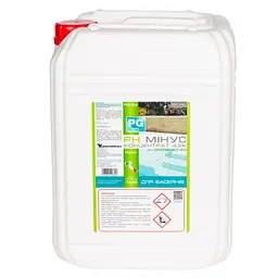 PG-24 pH мінус 20л/28кг 43% (Італія) рідкий, PG-EXPO pH new BLU концентрат PG-24
