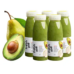 Смузі FreshMe Triple Treat Манго, Шпинат і Полуниця Набір 250 мл х 35 шт - мініатюра 4