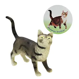 Фігурка тварини "Котик" TBS081 р-р 7 x 6 см (6990283421385) Вид 7