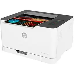 Лазерний принтер HP Color LaserJet 150nw с Wi-Fi (4ZB95A) - мініатюра 3