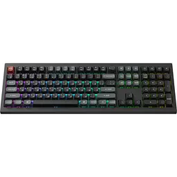 Клавіатура Keychron V6 Ultra Keychron Red Switch RGB UA Black (V6U-D1-UA) - мініатюра 2