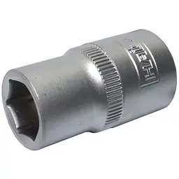 Haisser Головка торцева шестигранна 1/2" сатин 16мм х 38мм