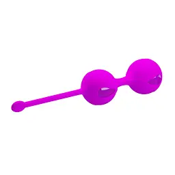 Вагінальні кульки Pretty Love Kegel Balls Pink для яскравих оргазмів Baile BI-014491 88028 - мініатюра 6