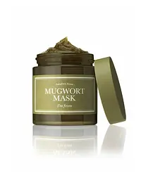 Маска для обличчя I'm From Mugwort Mask з полином 110 г - мініатюра 3