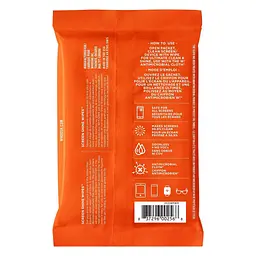 Серветки Whoosh! Screen Shine 20 WIPES 10х7cm + 1microfiber 14х14cm (1FG20WPENFR) - мініатюра 4