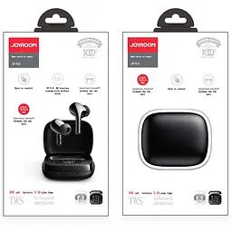 Бездротові TWS навушники Joyroom JR-TL6 Чорний - мініатюра 3