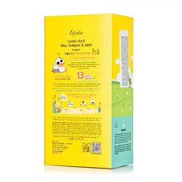 Детский шампунь-гель для душа Esfolio Lovely Duck Baby Shampoo Wash милый утенок