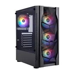 Корпус для ПК 1stPlayer D4-BK-4F1 - миниатюра 3