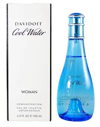Оригінал Davidoff Cool Water 100 мл ТЕСТЕР туалетна вода