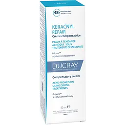 Крем для обличчя Ducray Keracnyl Repair Compensatory 50 мл - мініатюра 3