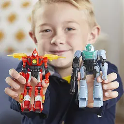 Набір іграшковий трансформерів Hasbro Transformers Earth Spark Cyber-Combiner 1 (F8438) - мініатюра 10