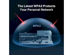 Wi-Fi-маршрутизатор Mercusys MR37BE - мініатюра 3