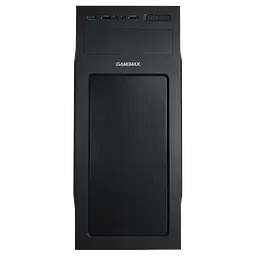 Корпус GameMax MT520-FAN Black (MT520-FAN) - мініатюра 2